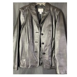 East 5th leather jacket